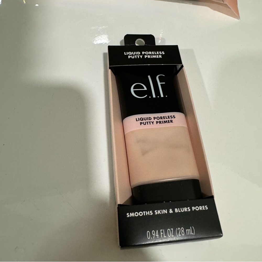 💜 Elf Liquid Poreless Putty Primer Foundation Makeup Base Universal Sheer